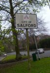 City of Salford sign